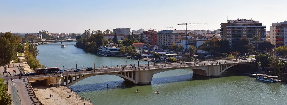 Seville - one of the places your quest passes through