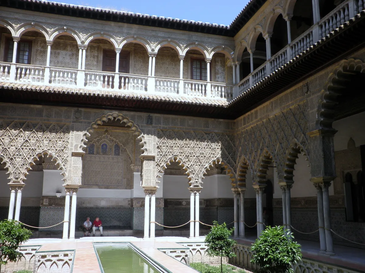 Seville - one of the places your quest passes through