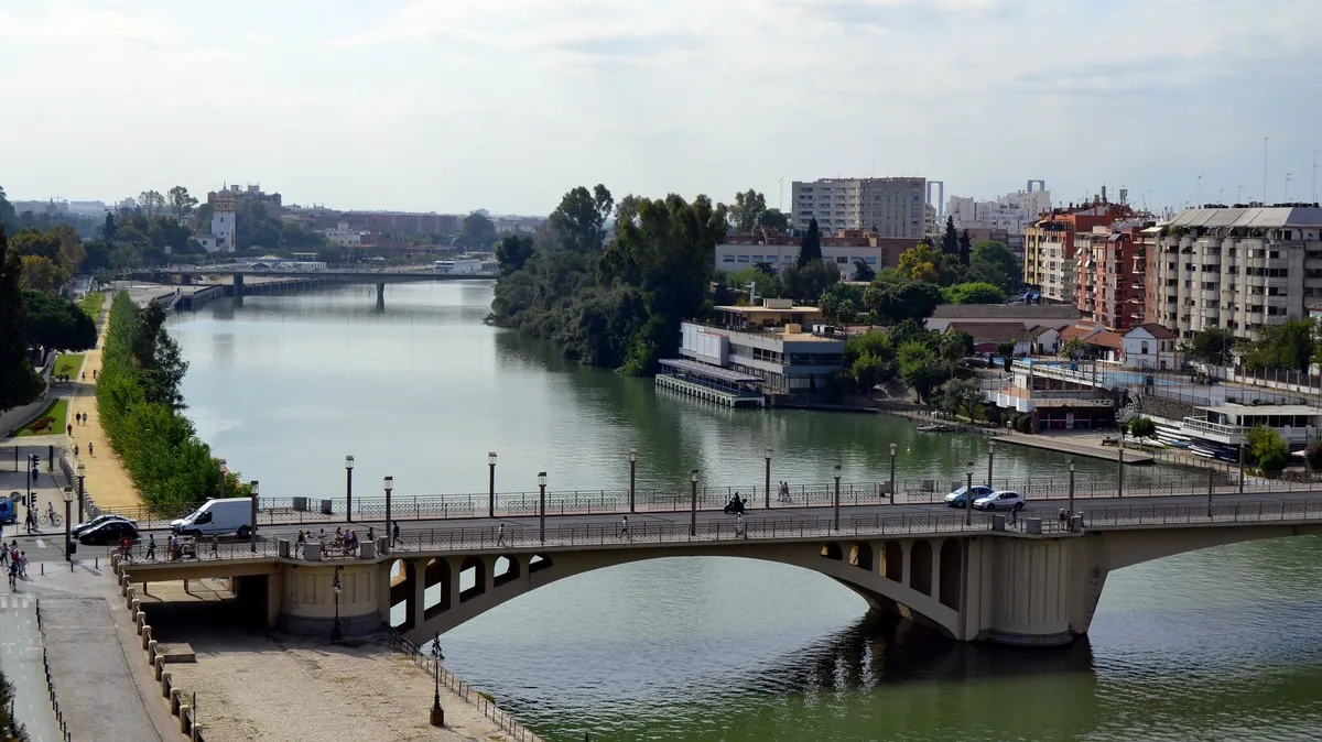 Seville - one of the places your quest passes through