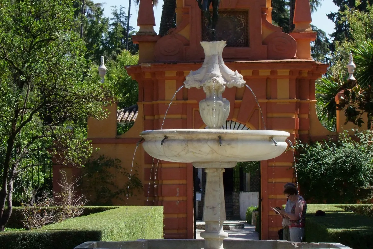 Seville - one of the places your quest passes through
