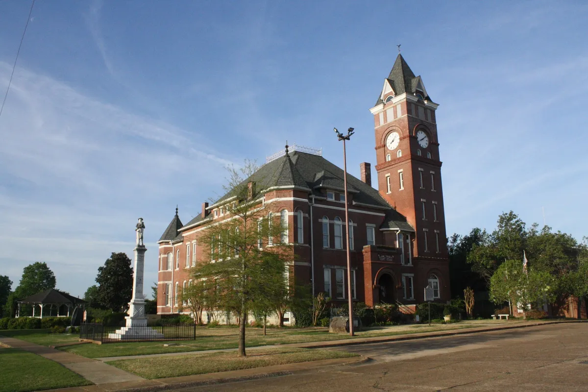 Arkadelphia - one of the places your quest passes through
