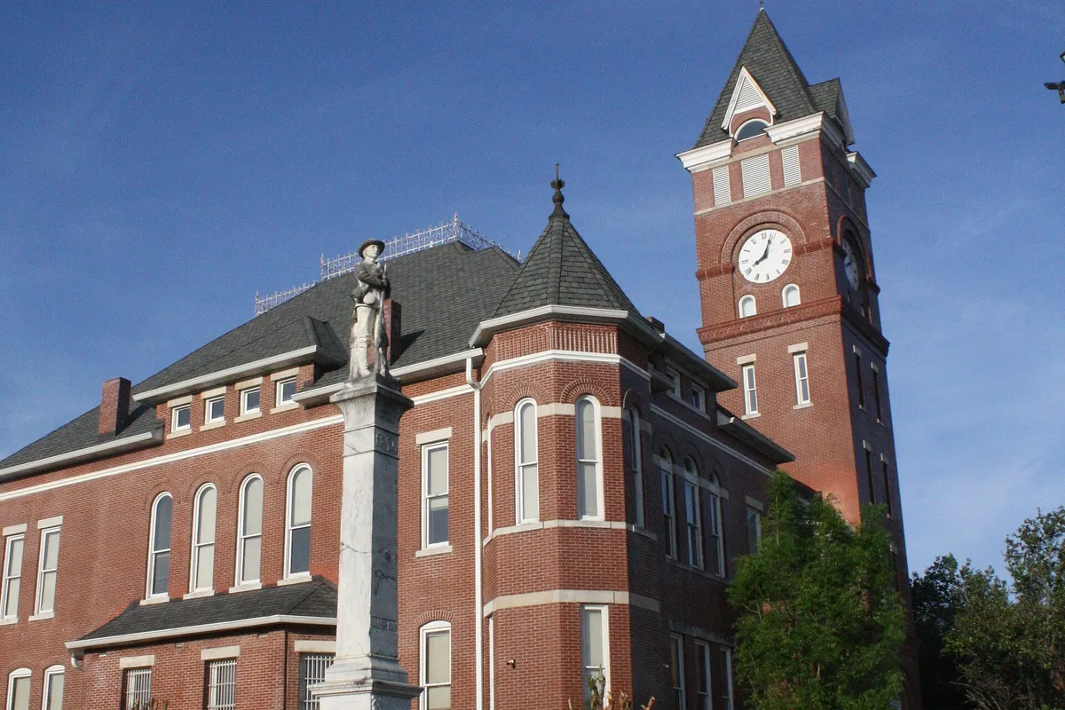 Arkadelphia - one of the places your quest passes through