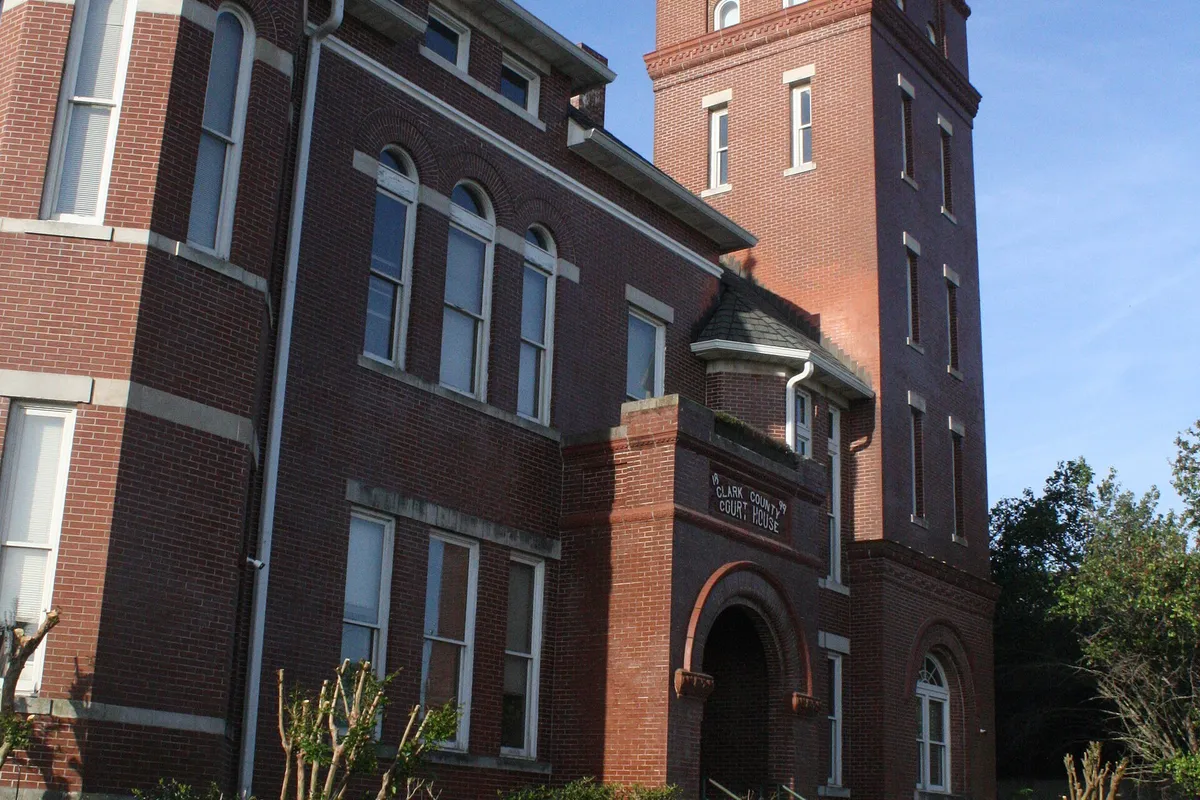 Arkadelphia - one of the places your quest passes through