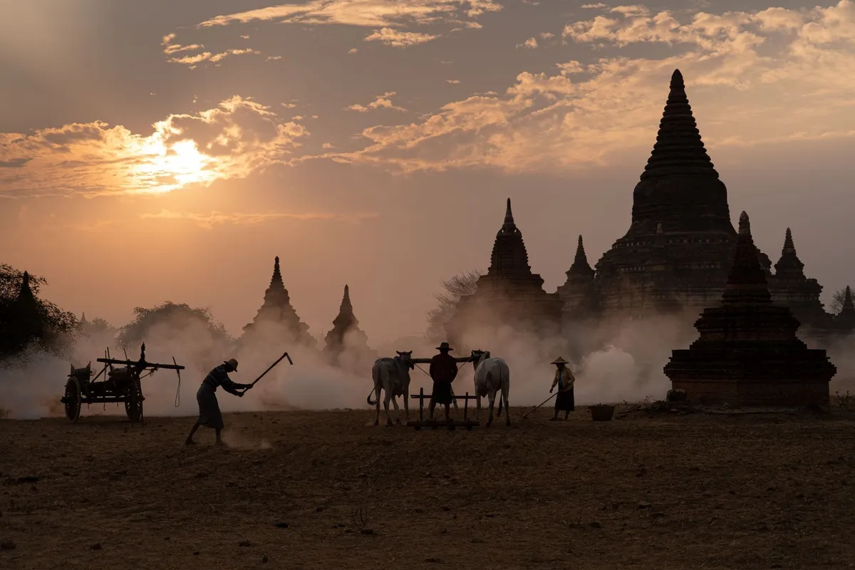 Bagan - where your quest unfolds