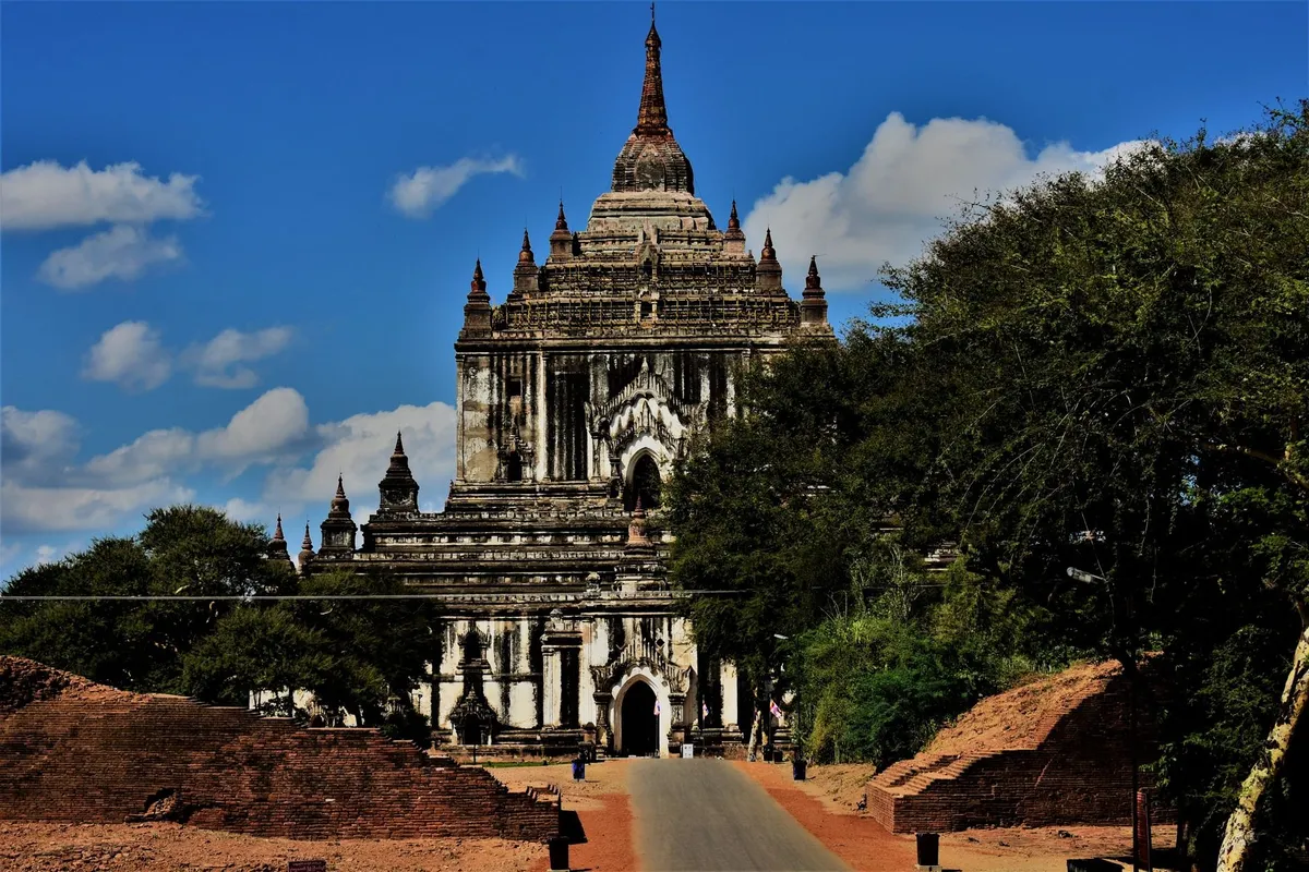 Bagan - where your quest unfolds