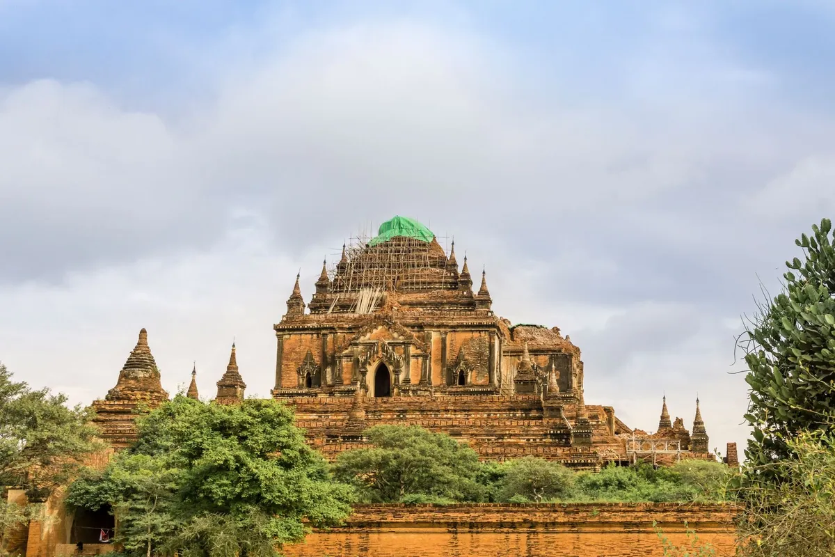 Bagan - where your quest unfolds
