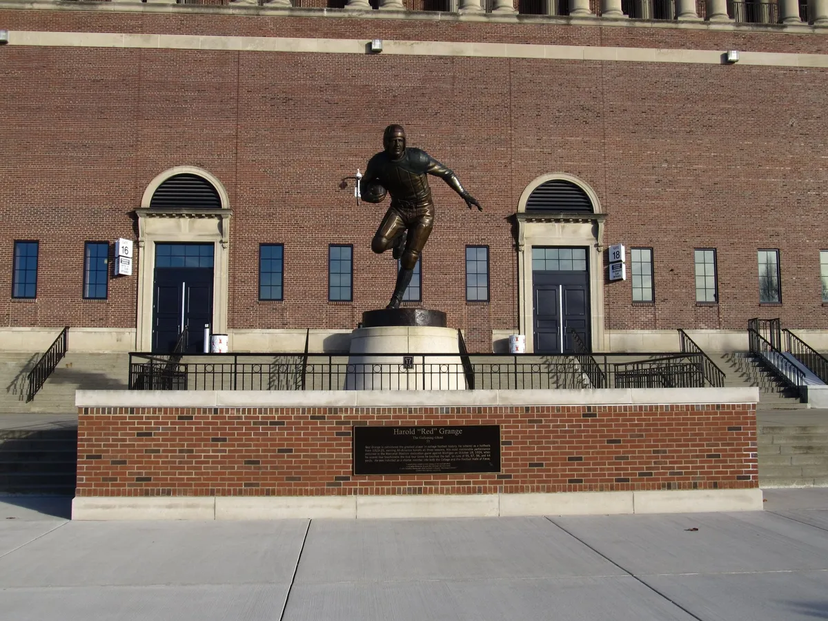 Champaign - one of the places your quest passes through