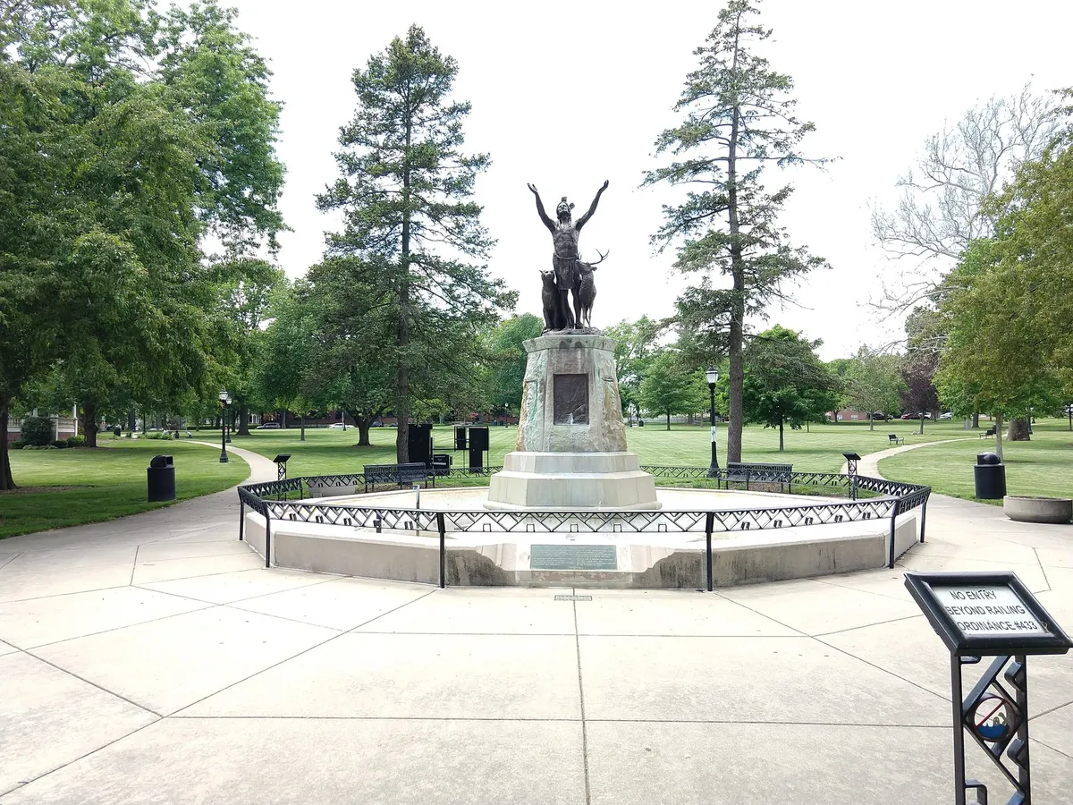 Champaign - one of the places your quest passes through