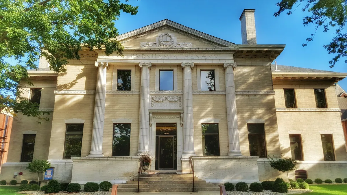 Champaign - one of the places your quest passes through