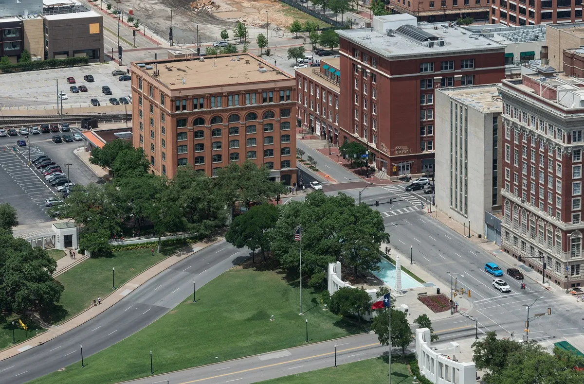 Dallas - one of the places your quest passes through