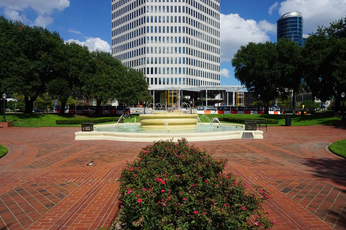 Dallas - one of the places your quest passes through