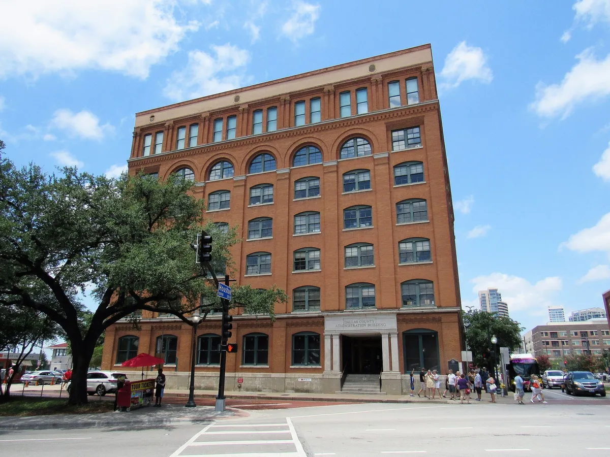 Dallas - one of the places your quest passes through