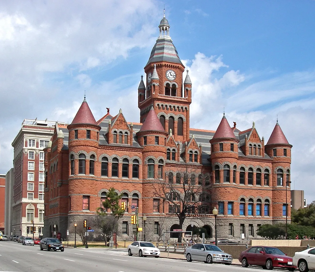 Dallas - one of the places your quest passes through
