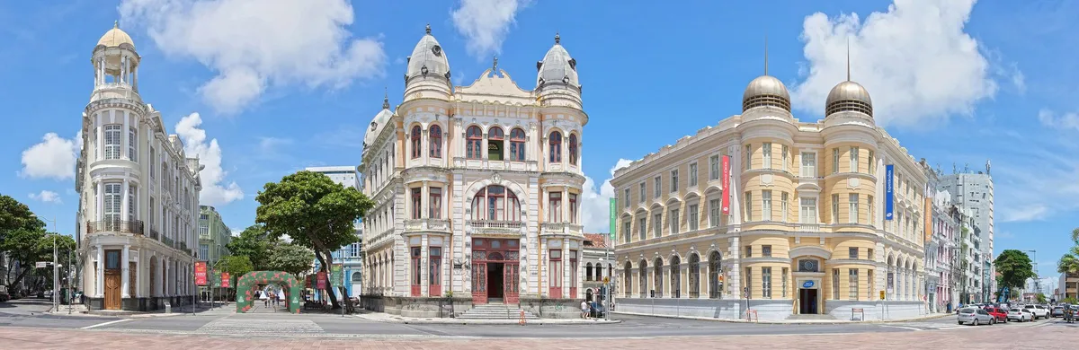 Marco Zero Square, Recife
