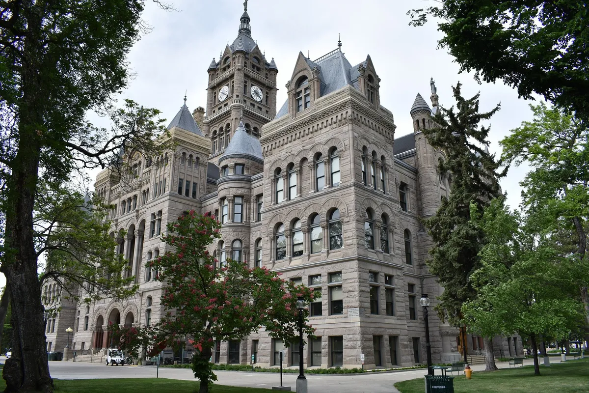 Salt Lake City - one of the places your quest passes through