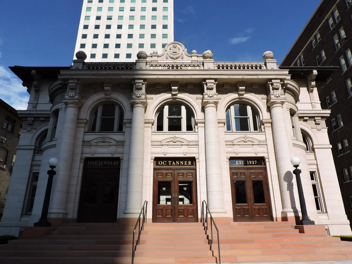 Salt Lake City - one of the places your quest passes through