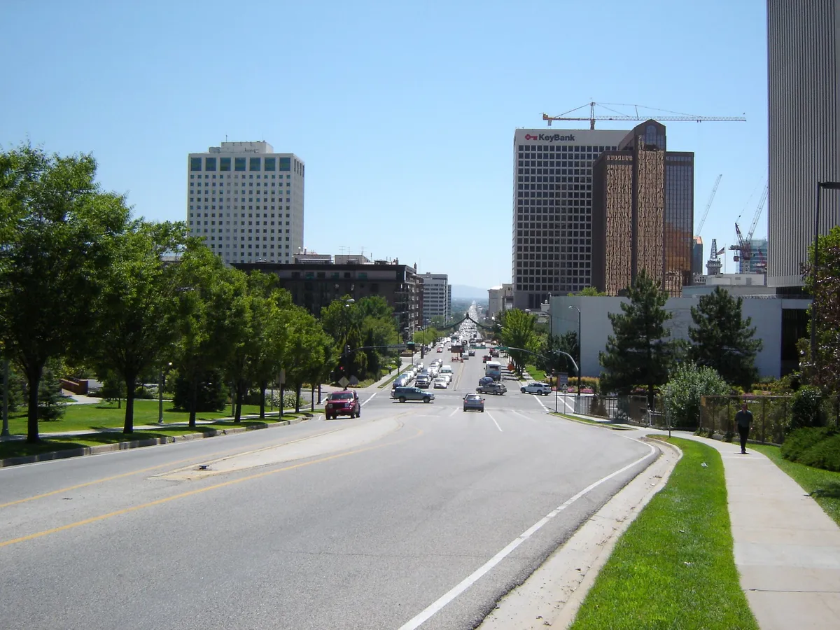City Creek Park, Salt Lake City