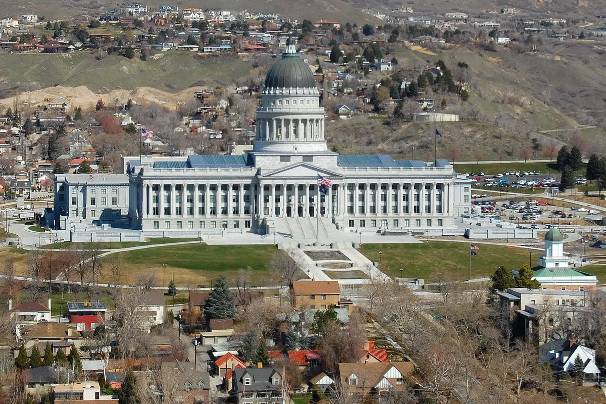 Salt Lake City - one of the places your quest passes through