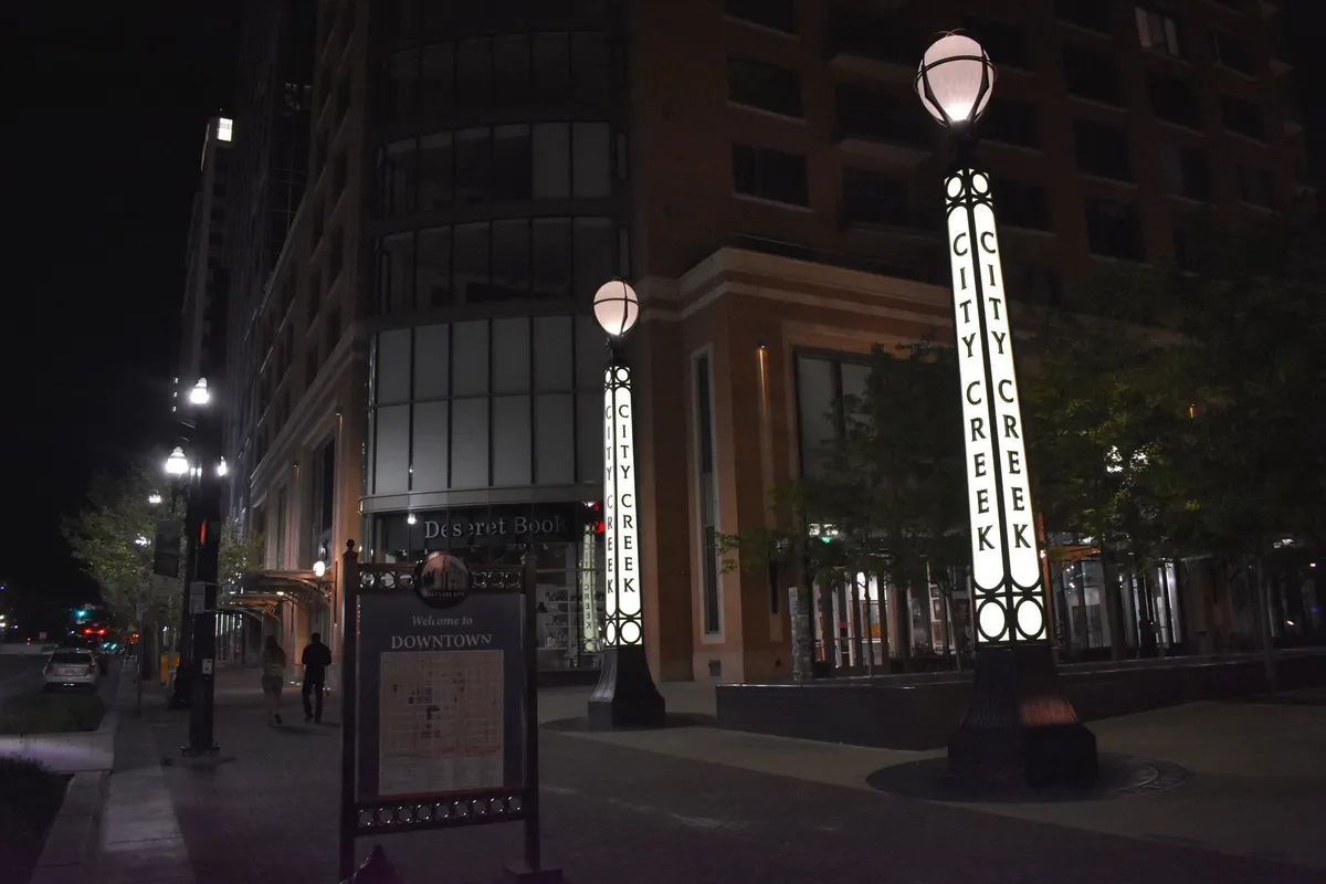 Salt Lake City - one of the places your quest passes through