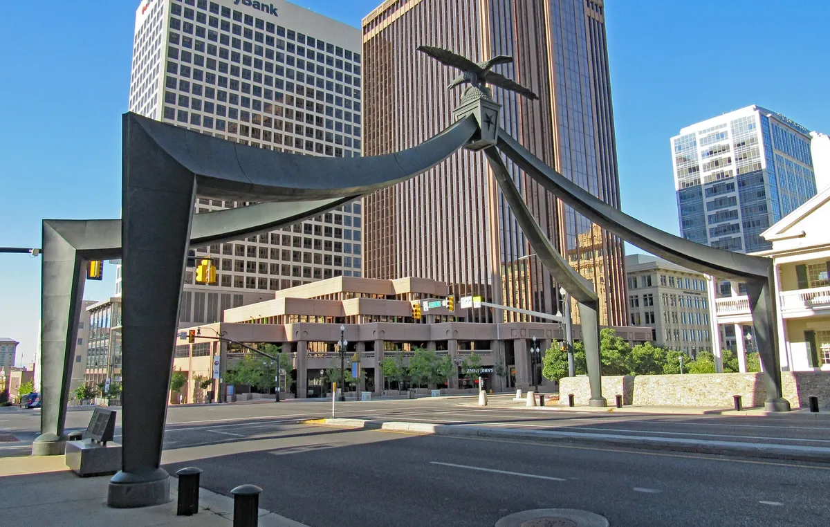 Salt Lake City - one of the places your quest passes through