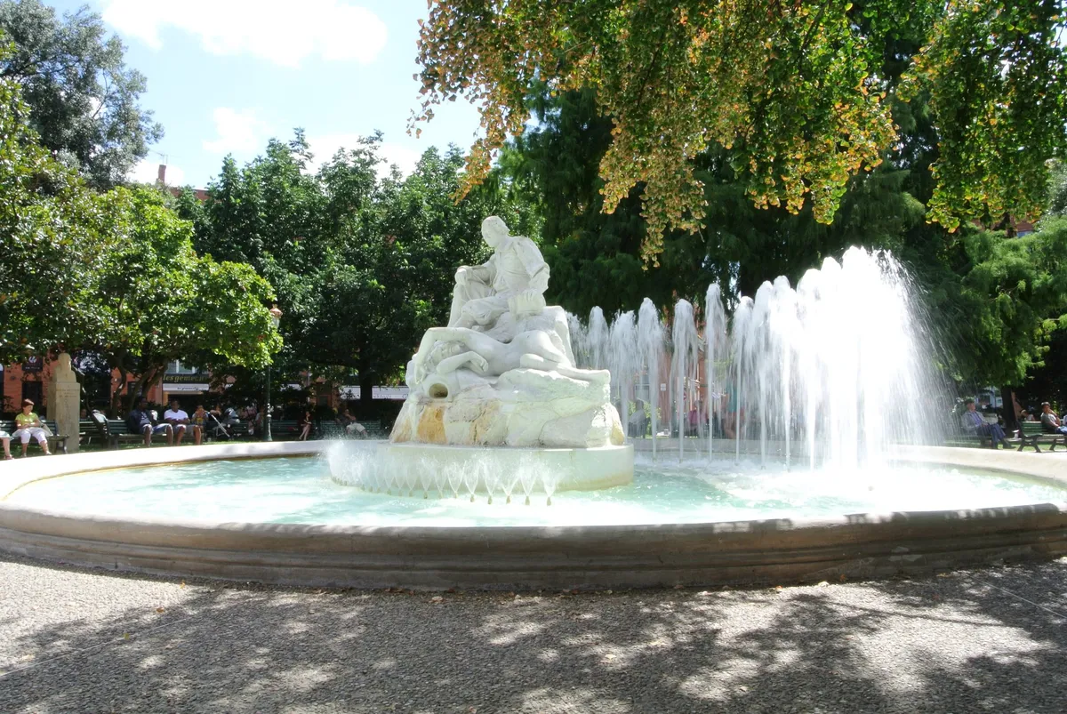 Toulouse - one of the places your quest passes through