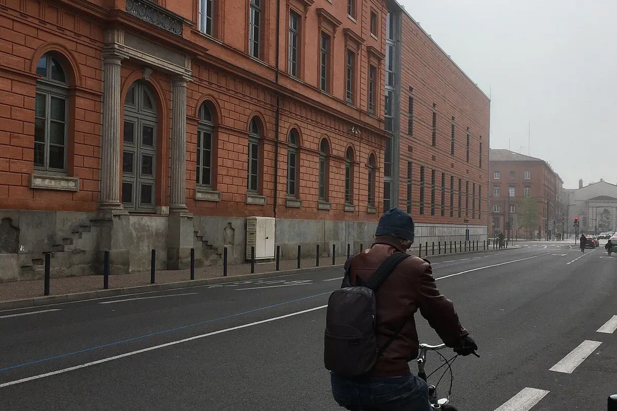 Toulouse - one of the places your quest passes through