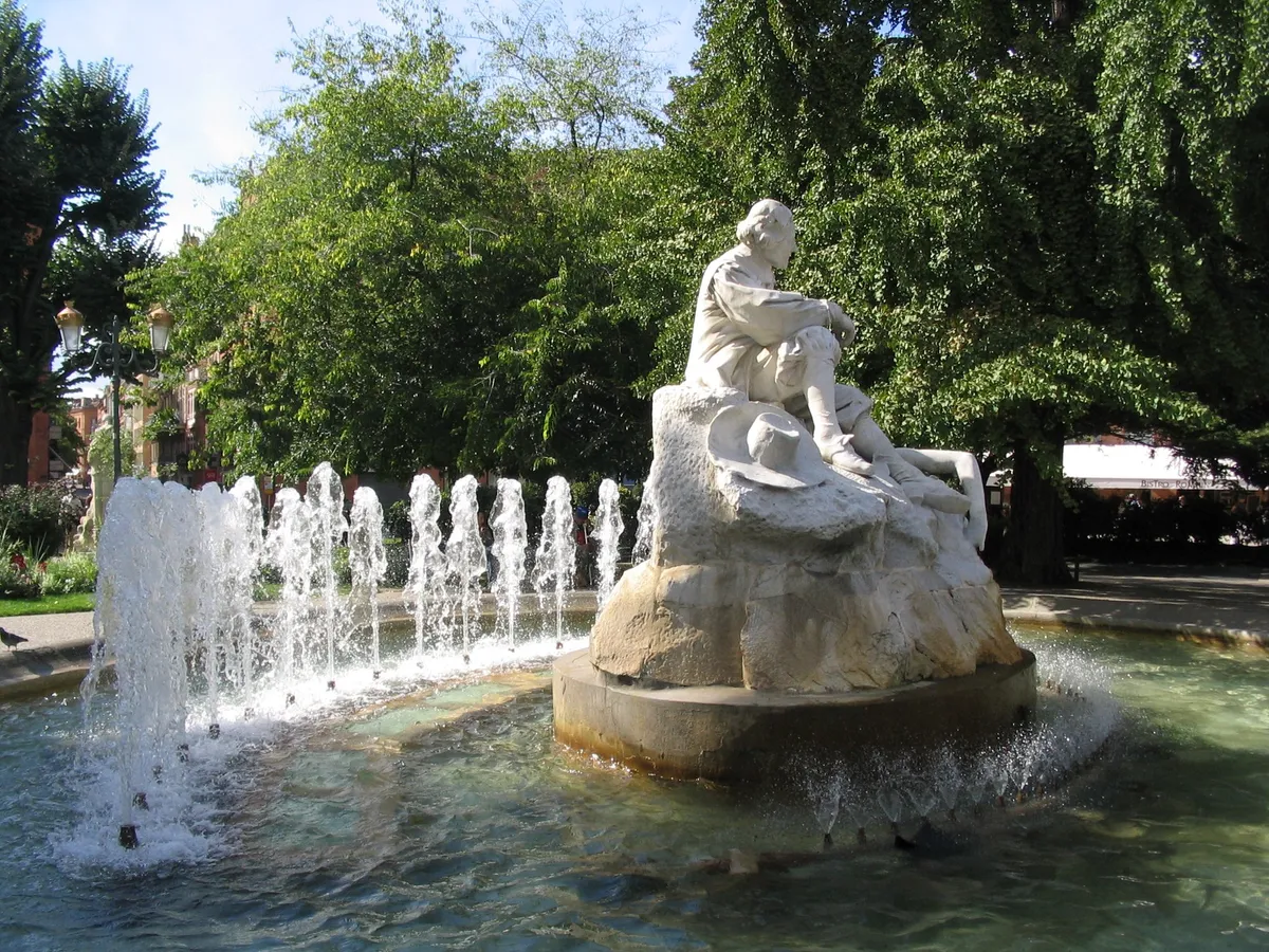 Toulouse - one of the places your quest passes through