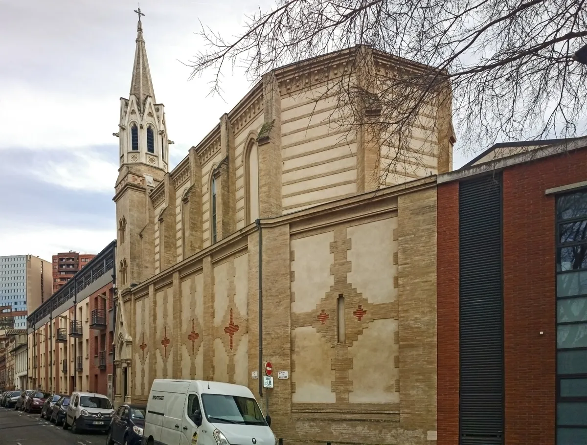Toulouse - one of the places your quest passes through