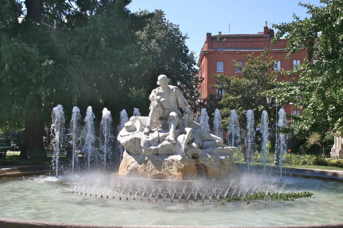 Toulouse - one of the places your quest passes through