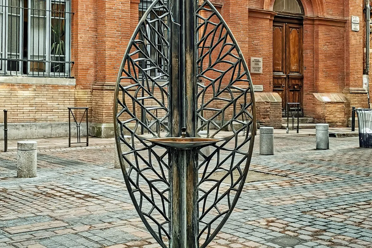 Toulouse - one of the places your quest passes through