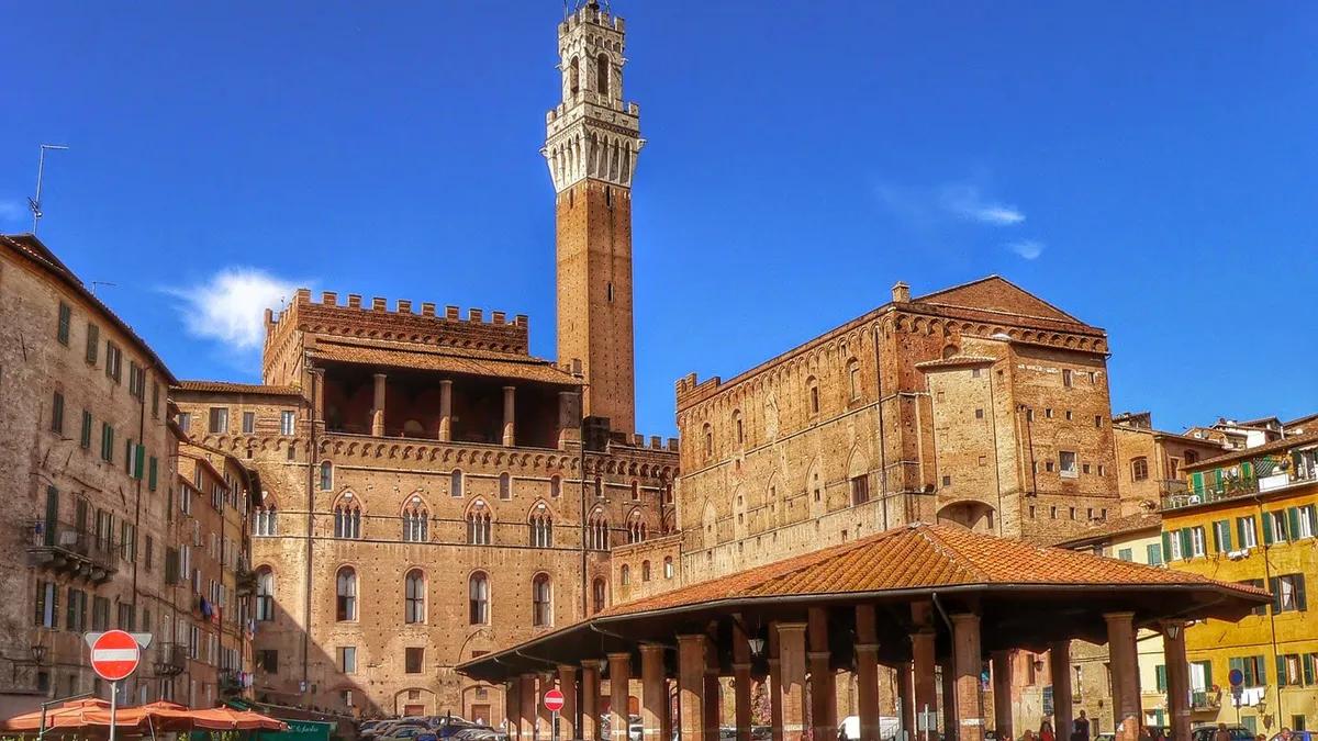 Siena - one of the places your quest passes through