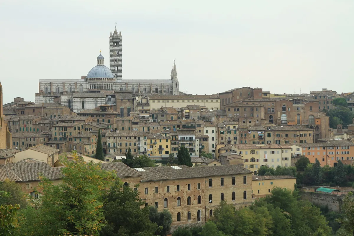 Siena - one of the places your quest passes through
