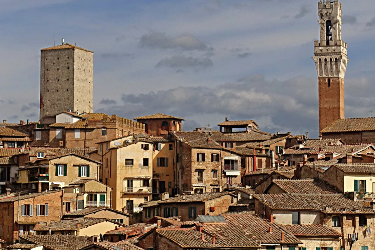 Siena - one of the places your quest passes through