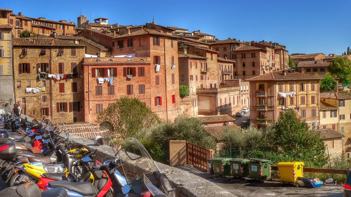 Siena - one of the places your quest passes through