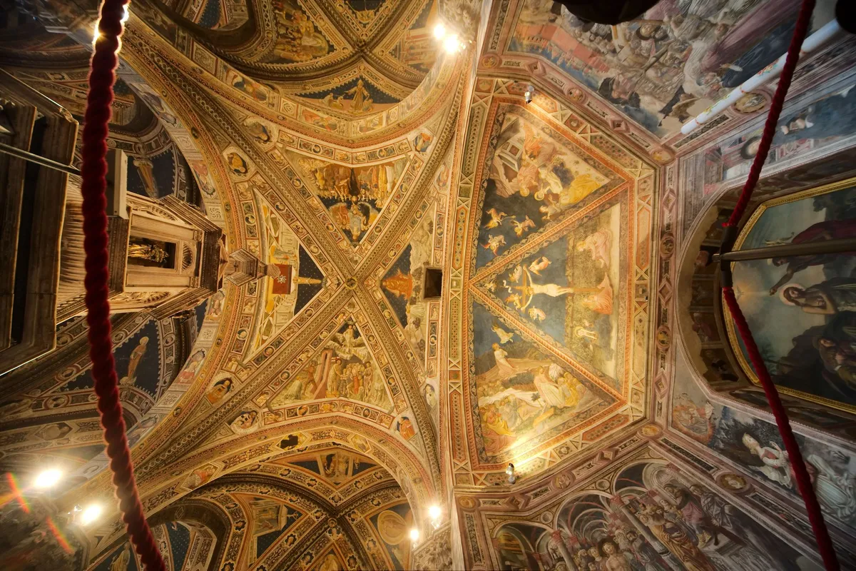 Siena - one of the places your quest passes through