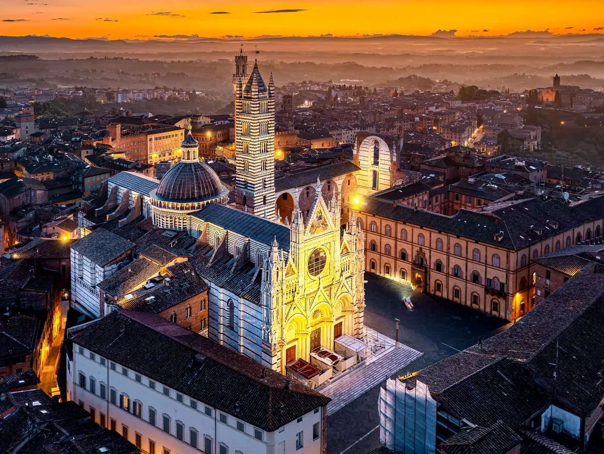 Piazzetta della Selva, Siena