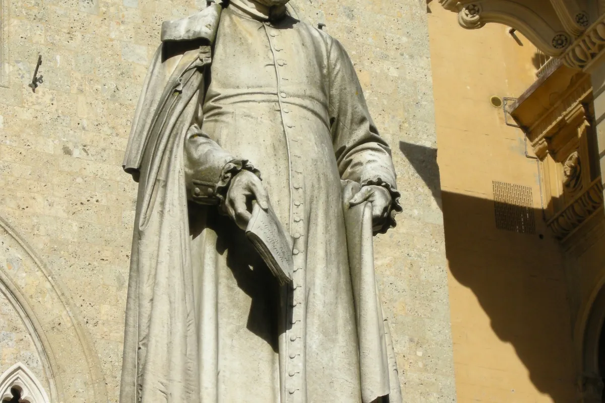 Siena - one of the places your quest passes through
