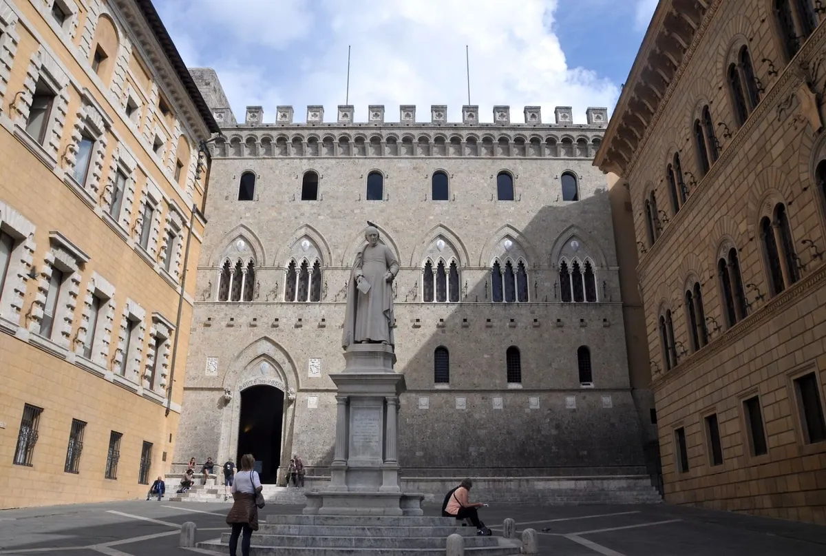Siena - one of the places your quest passes through