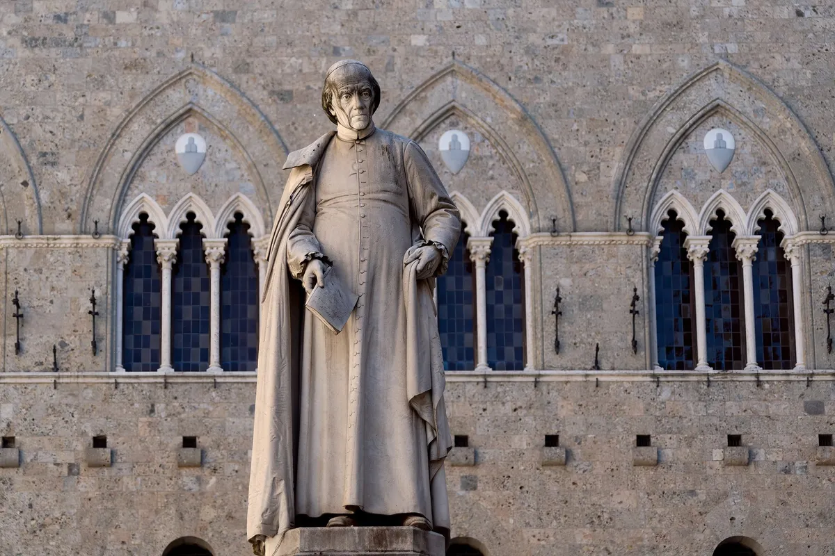 Siena - one of the places your quest passes through