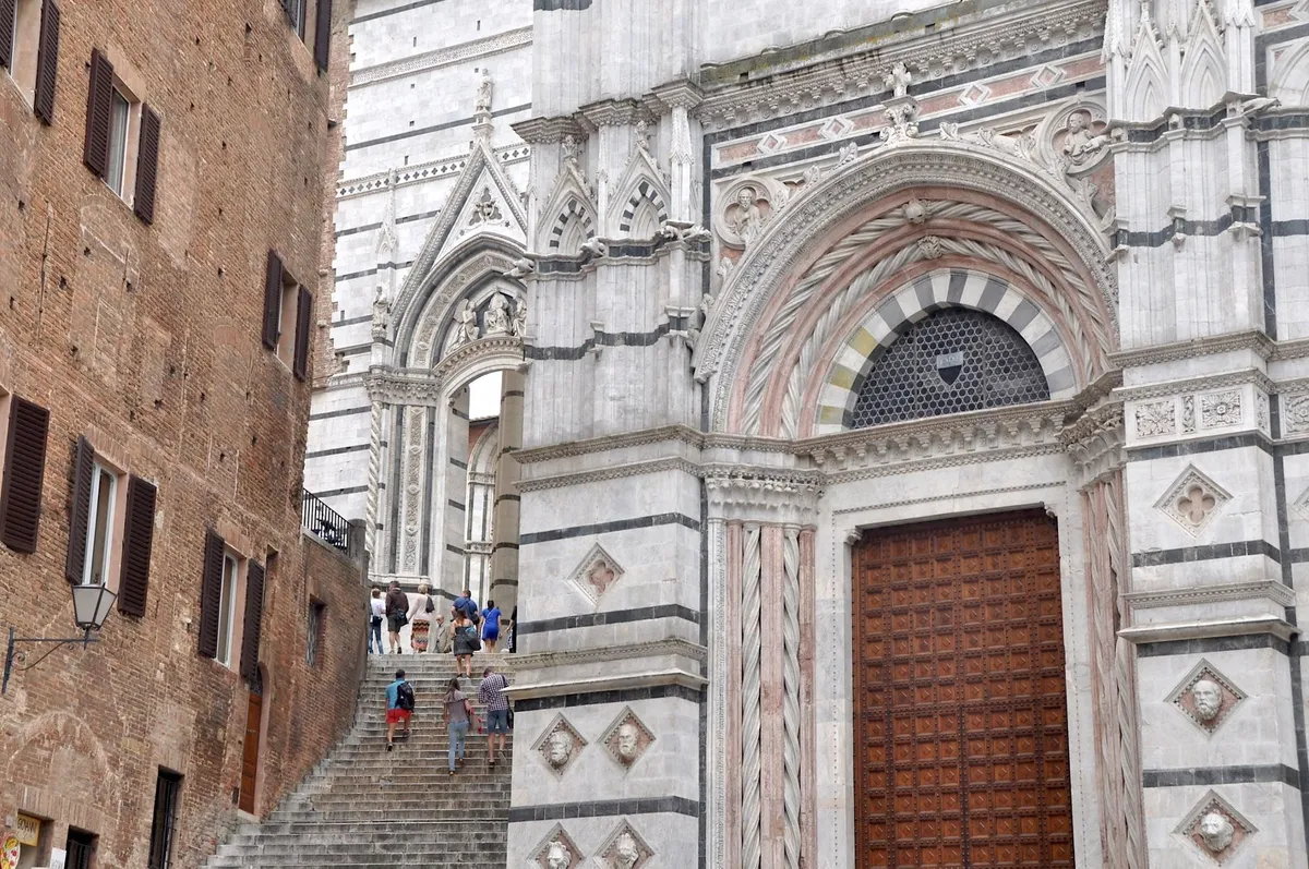 Siena - one of the places your quest passes through
