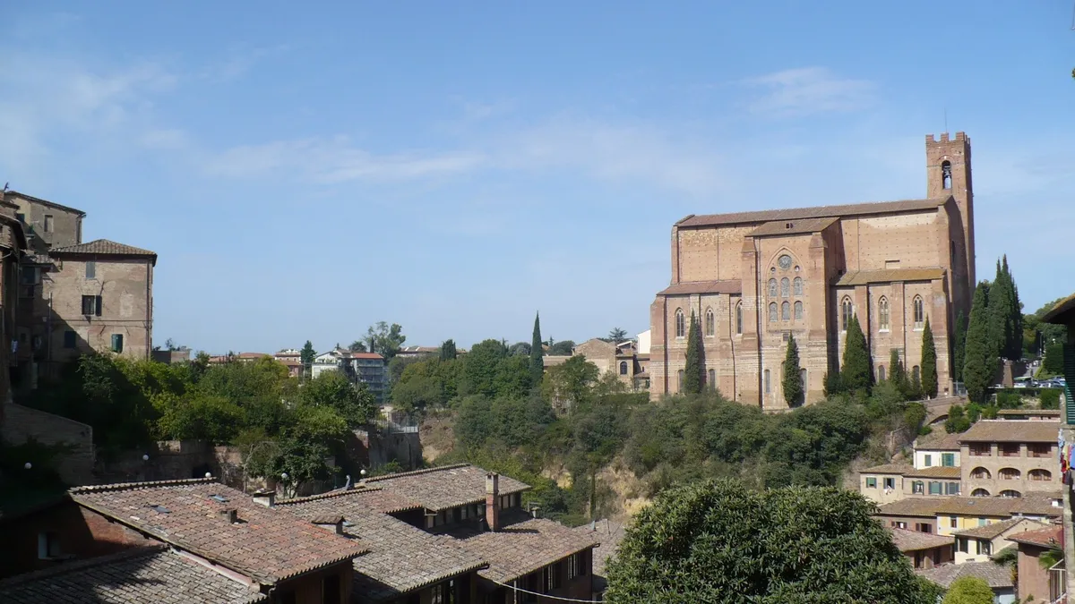 Siena - one of the places your quest passes through