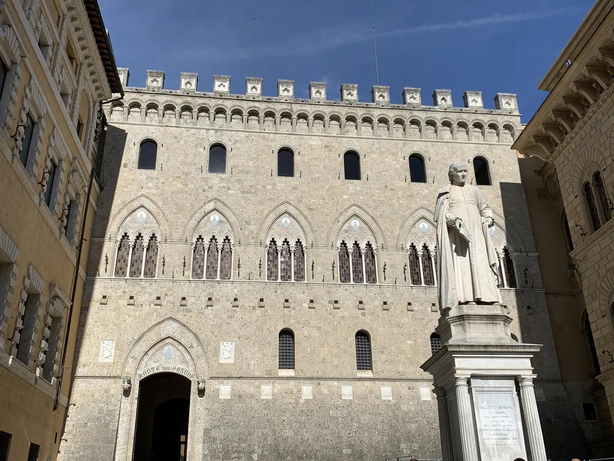 Siena - one of the places your quest passes through