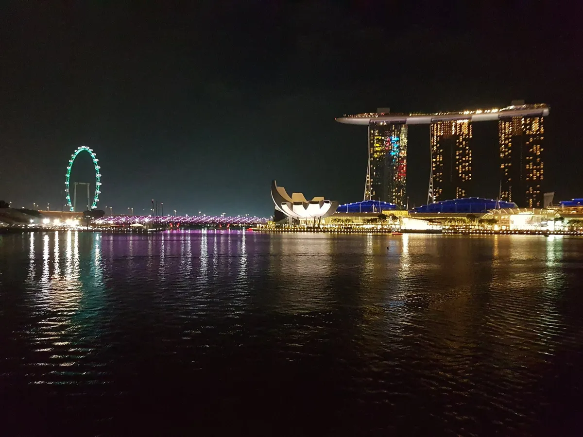 Marina Bay Sands, Singapore