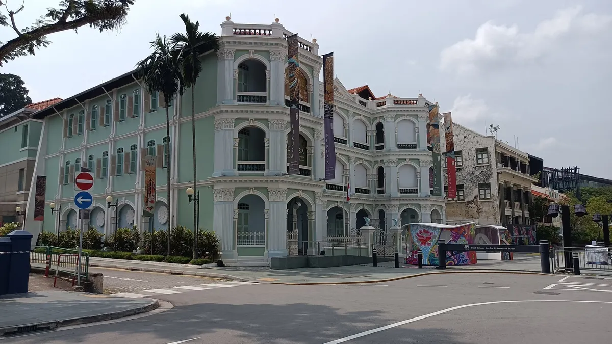 Singapore - one of the places your quest passes through