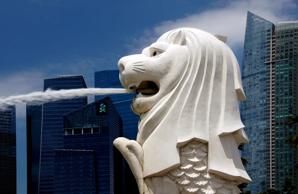 Singapore - one of the places your quest passes through