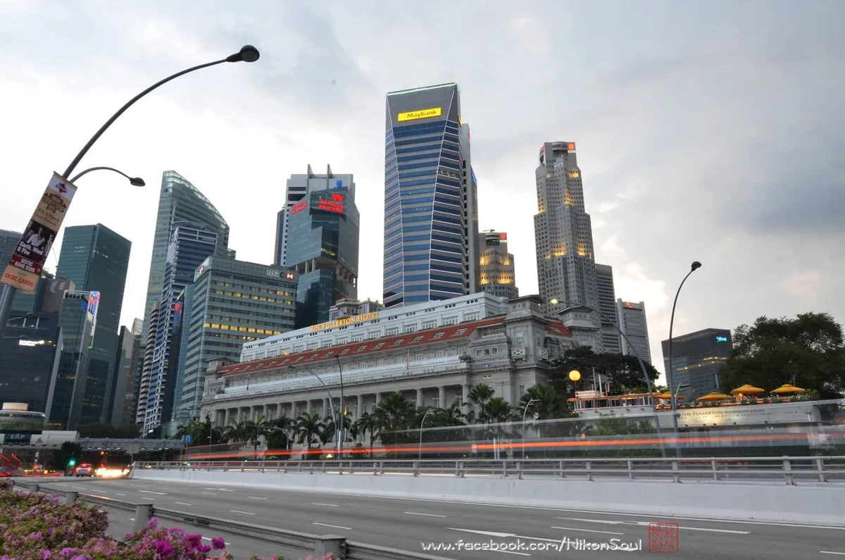 Singapore - one of the places your quest passes through