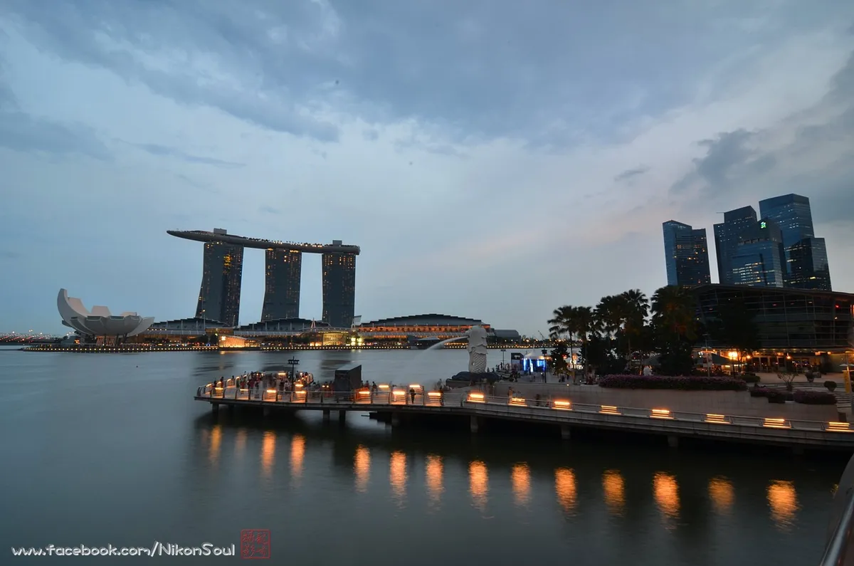 Singapore - one of the places your quest passes through