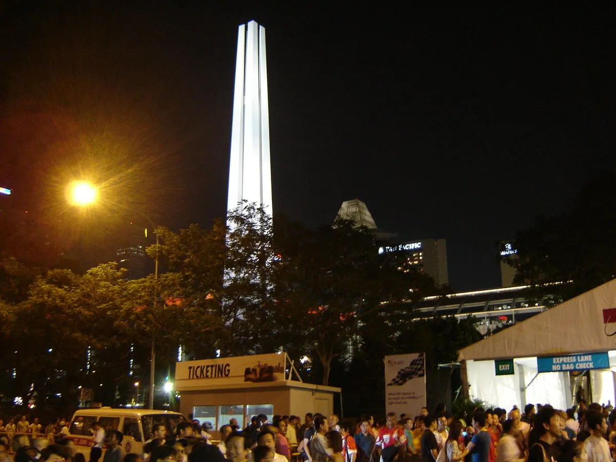 Singapore - one of the places your quest passes through