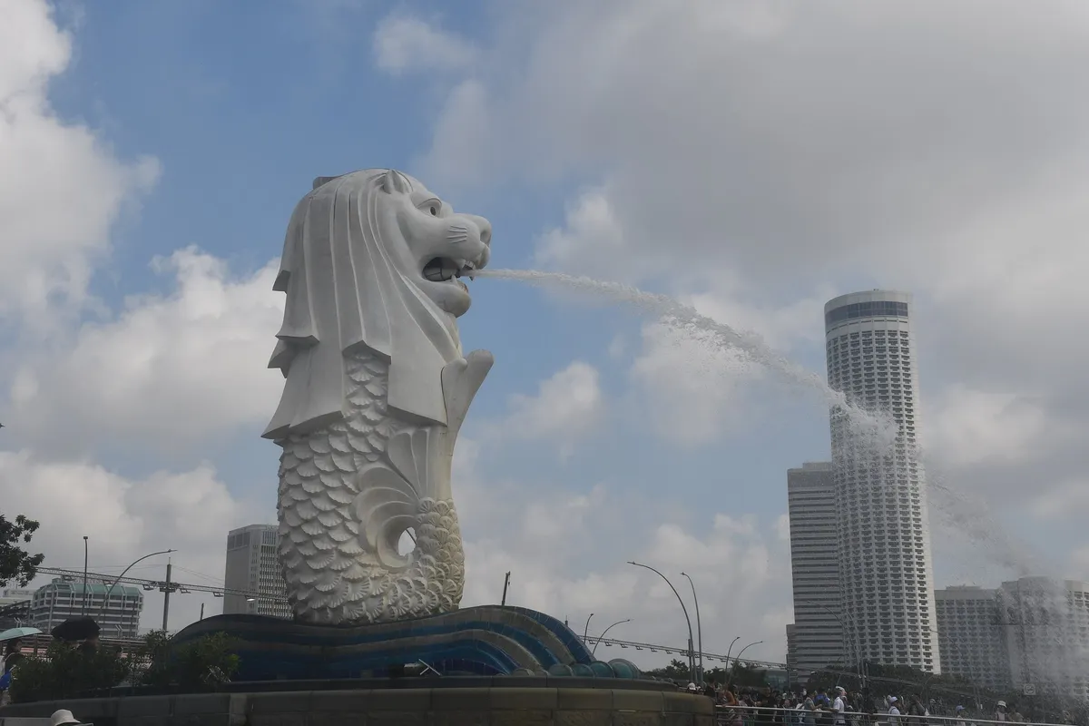 Singapore - one of the places your quest passes through