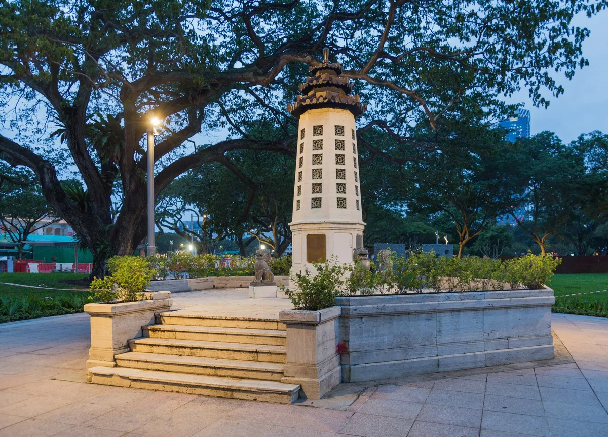 Singapore - one of the places your quest passes through